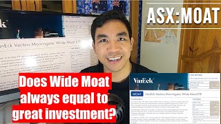 Is ASX MOAT VanEck Morningstar Wide Moat ETF a good ETF Price to fair value ratings does matter [upl. by Astto]