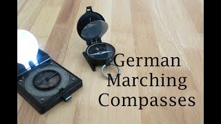 German Marching Compasses [upl. by Guild]