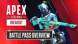 Apex Legends Breakout Battle Pass Trailer [upl. by Nosnevets]