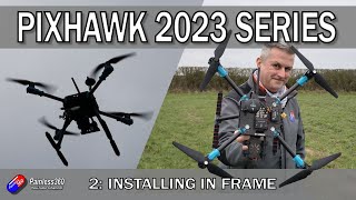 PixHawkArduCopter for Beginners 2023 series 2 Installing the PixHawk 6C and full setup steps [upl. by Asyla]