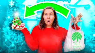 Making slime with 1 from dollar tree [upl. by Ydnab228]