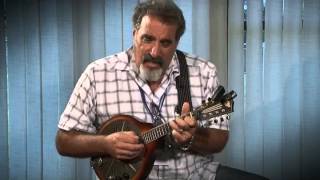 Rich DelGrosso Mandolin Lesson [upl. by Natsirhc799]