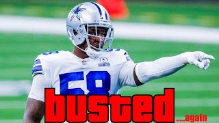 Warrant out for Aldon Smith after Battery Assault April 20 2021 [upl. by Electra]