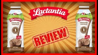 ♥ quotNewquot Lactantia Chocolate Milk  Drink Review♥Jan 8th 2018 [upl. by Andrej617]