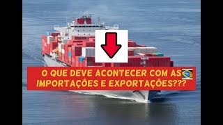 Importação e Exportação O que deve acontecer em 2019 [upl. by Archibaldo869]