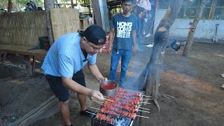 Nagluto po tayo ng 5 Putahe orders from Sabang Lipa City  Balikbayan from UK [upl. by Ellinger485]