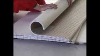 DryBendable Modular Plasterboard bendplasterca [upl. by Bazil225]