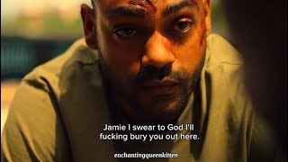 TOP BOY  Jamie and Sully  I’ll bury you out here topboy sully dushane jamie netflix [upl. by Satterfield]