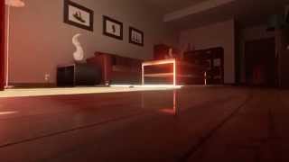 RealTime Global Illumination with Enlighten and Unreal Engine 4 Techdemo Full HD [upl. by Zurheide]