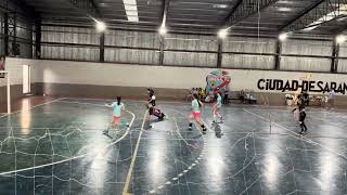 Futsal Fem AFA 5ta div  Arsenal vs Almagro  1er tiempo video2 2024 [upl. by Ginger659]