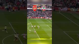 Arsenal vs Southampton Goals  EPL Highlights 🤍❤️🤍 shorts [upl. by Jacinthe]