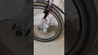 Electric bike using selfmotor  electric cycle shortsfeed [upl. by Llireva]