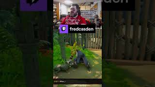 Proper Use Of A Dog  Sea of Thieves  fredcasden on Twitch [upl. by Chema510]