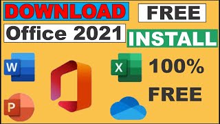 How to download microsoft office 2021 for free windows 10 free for Lifetime Microsoft Office 365 [upl. by Anivad]