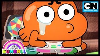 This potato life is driving Darwin crazy  Gumball  Cartoon Network [upl. by Ojybbob]