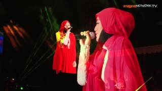 想你的夜  Shila Amzah 茜拉 Live  Sundown 2014 [upl. by Lamaj281]