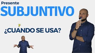 Presente Subjuntivo ¿Cuándo y cómo se usa  Aprende español [upl. by Aima]