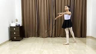 Ballet  RAD grade 3 Adage [upl. by Ahel]