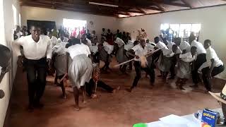 Nyamiranga SDA secondary school music kisii folk song at county level  Ekerubo by Vincent Ochari [upl. by Haimerej]