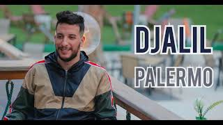 DJALIL PALERMO KRAHNI WAHDEK Lyrics Officiel [upl. by Aham]