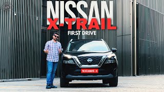 Nissan XTrail 2024 India  First Drive on an Adventure Track City Roads and Highway [upl. by Nowaj]