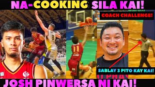 KINALABAW NI KAI SOTTO si JOSH PANALO NA SANA NATAL0 PA COOKING SHOW NGA BA [upl. by Afatsom]