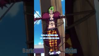 One Piece chap 1126 Shanks quotlụm nhẹquot Bartolomeo onepiece [upl. by Erminia226]