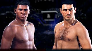 Muhammad Ali vs Rocky Marciano FULL FIGHT  Undisputed Boxing Game AI Simulation [upl. by Goodill]