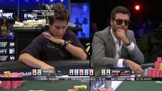 WPT Season 12 Episode 2 Borgata Poker Open  Selbst vs Kottler [upl. by Gaw]