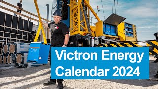 Victron Energy Calendar 2024 [upl. by Ibocaj]