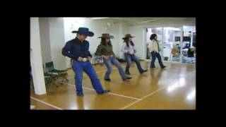 Country Line Dance Honky Tonk Fix [upl. by Smail]