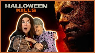 🎃 HALLOWEEN KILLS 🔪🎃 REACTIONS FIRST TIME WATCHING [upl. by Susannah]