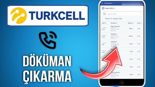 Turkcell Arama Geçmişi Öğrenme  Telefon Konuşma Dökümanı Çıkarma [upl. by Spiro196]