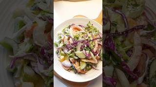 Eating this salad🥗 every day helped my mom lose 10kg in a month😲 recipe salad veganrecipes food [upl. by Nitsed732]