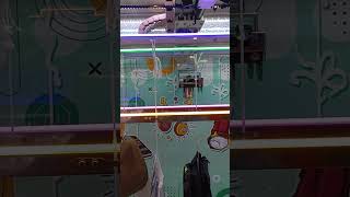 A very Blunt Barber Cut Lite Arcade Machine arcadegame viral barbercut [upl. by Buyer154]