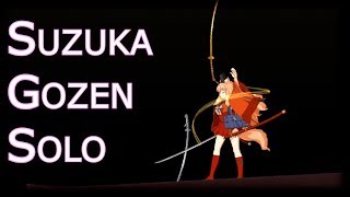 Suzuka Gozen Solo  Animation Showcase FGO [upl. by Ingold]