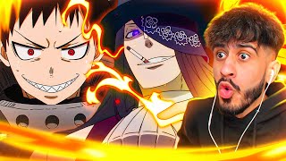 SHINRA VS JOKER  Fire Force Episode 3 REACTION [upl. by Ervine598]