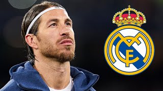 THANK YOU SERGIO RAMOS  Real Madrid Legend [upl. by Enelia]