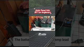 DIY Solar Panel Kit for Beginners StepbyStep Guide [upl. by Peih]