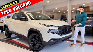 FIAT TORO 2024 VOLCANO flex com o kit Tecnologia e Design Black [upl. by Ehtiaf]