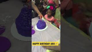 KINIGRA DEON MAKES ARII BABY A BIRTHDAY SONG shorts kinigradeon [upl. by Sheldon]