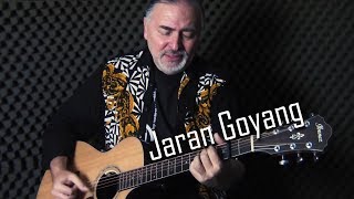 Jaran Goyang  fingerstyle guitar [upl. by Yellac]