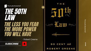 The 50th law  Robert Greene  Audiobook  The audio Bookshelf [upl. by Goldarina]