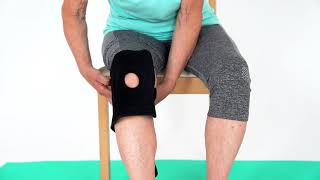 How to Put on a Knee Support [upl. by Foskett901]