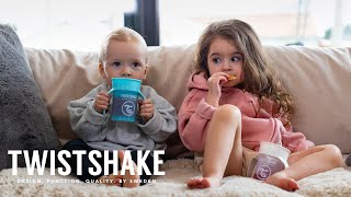 Twistshake 360 Cup [upl. by Nylekoorb]