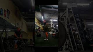 1st pull day day of the offseason weightroom hardwork pullday [upl. by Vachil]