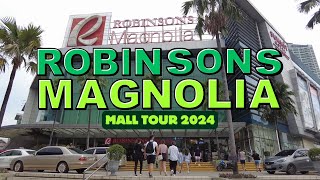 4K ROBINSONS MAGNOLIA 2024 MIDYEAR MALL TOUR [upl. by Ahsinned]