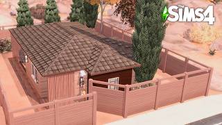 🏡Sims 4 House Build with Secret Basement [upl. by Eyr]