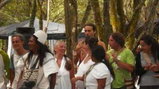 Tribal Gathering with the Mamos and Sierra Nevada Tribes  Jasmuheen  Colombia  August 2011 [upl. by Serena]