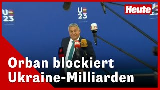 Warum Viktor Orban die UkraineMilliarden blockiert [upl. by Idou]